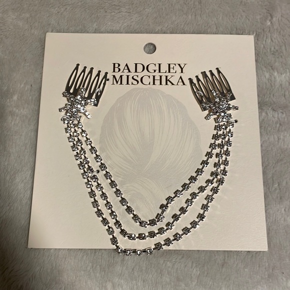 Badgley Mischka hair accessory - Picture 2 of 3